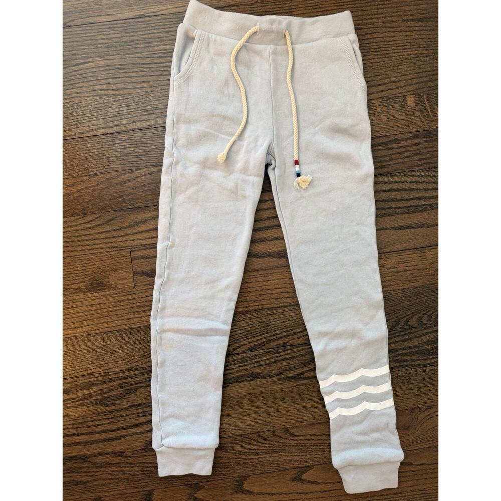 SOL ANGELES KIDS COASTAL WAVES JOGGER Light Blue 4T $68 unisex NWT
